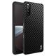 Imak LX-5 Sony Xperia 10 III, Xperia 10 III Lite Hybrid Case - Carbon Fiber - Black