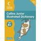 Collins junior illustrated dictionary - Collins Dictionaries - Paperback - Used