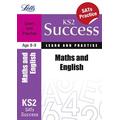 Maths and English. Learn and practise - Paul Broadbent - Paperback - Used