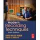 Modern recording techniques - David Miles Huber - Paperback - Used