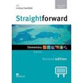 Straightforward 2nd Edition Elementary Level Digital DVD Rom Single User - Lindsay Clandfield - DVD-ROM - Used