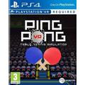 Ping Pong VR: Table Tennis Simulator PlayStation 4 Game - Used