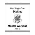 KS1 Mental Maths Workout - Year 2 - William Hartley - Paperback - Used
