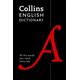 Collins English dictionary - Collins Dictionaries - Paperback - Used