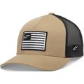 Alpinestars Flag Snapback Casquette, beige