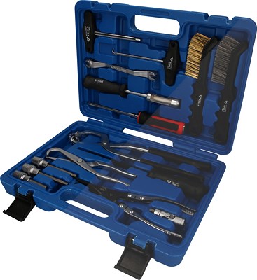 Brilliant Tools Universal-Bremstrommel und Bremsscheiben-Werkzeug-Satz, 15-tlg [Hersteller-Nr. BT701250] Image