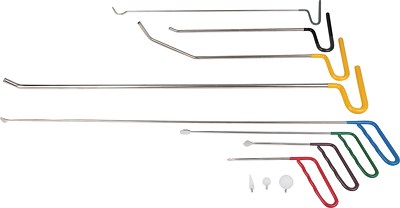 Ks Tools Ausbeuleisen-Satz, 11-tlg [Hersteller-Nr. 140.2490] Image