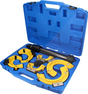 Brilliant Tools Federspanner-Satz, 15-tlg, mit Kunststoff-Schutzeinlagen [Hersteller-Nr. BT651200] Image