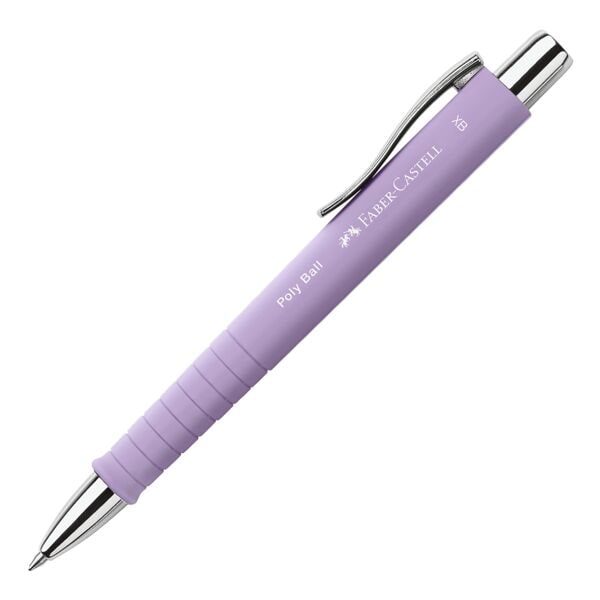 Faber-Castell Kugelschreiber »Poly Ball Colours XB« lila Image