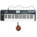 Samson Graphite 49 Key USB MIDI DJ Keyboard Controller + Bluetooth Speaker