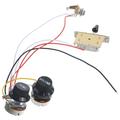 1 Set Guitar Wiring Harness Potentiometer Wiring Guitar Pickup Wire Replacement