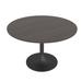 4 Person Round Office Table With Tulip Base 46" Round Pedestal Table