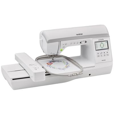 Brother Innov-ís NQ3550W Combination Sewing & Embroidery Machine w/ 3.67" Color LCD Screen + 258 Designs + 291 Stitches