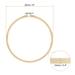 12pcs Embroidery Hoop 8" Round Bamboo Circle Cross Stitch Ring Art Craft Sewing - Wooden - 8 Inch