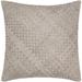 Breau Hair-on-hide Basketweave Throw Pillow