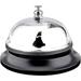 Call Bell Chrome Finish. Hand front desk ringing bell service hotel counter school teacher classroom restaurant reception Hospitals warehouse office dinner kitchen elderly ring. 3.38 /Silver