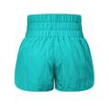 dmqupv Workout Shorts Girls Youth Girls Shorts Girls Soccer Shorts Basketball Shorts Kids Big Girls Shorts Size 14 16 Green 7-8 Years