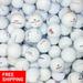 Pre-Owned 50 Wilson AAA Recycled Golf Balls White by Mulligan Golf Balls (Like New)