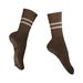 Yoga Socks Non Slip Socks Womens Pilates Socks Barre Socks Hospital Socks Yoga Socks with Gripsï¼ŒKhaki Khaki F37048