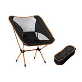 Midsumdr Camping Chairs Compact Backpacking Chair Small Folding Chair Lawn Chair Portable Lightweight for Hiking & Beach & Fishing Outdoor Chairs Camping Gear