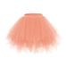 Skirts For Women Trendy Short Candy Color Multicolor Support Half Body Puff Petticoat Colorful Small Black Tennis Skirt Long