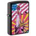 Zippo Lady Liberty Design Black Matte Pocket Lighter