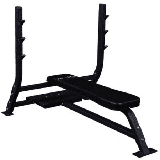 Body-Solid SOFB250 Pro Clubline Olympic Flat Bench (New)