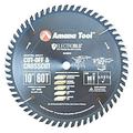 Amana Tool - 610600C Electro-BLU Carbide Tipped Cut-Off & Crosscut 10 Dia x 6..