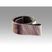 3M Trizact 307EA Coated Aluminum Oxide Gray Sanding Belt - Cloth Backing - JE Weight - A6 Grit - Ultra Fine - 1 in Width x 76 in Length - 63318 [PRICE is per CASE]
