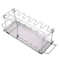 Chicken Leg And Wing Rack For Grill Smoker Oven Easy To Use 14 Slots Chicken Leg Rack Chicken Wing Rack for Cook