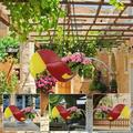Umitay Flying Parrot Flower Pot Outdoor Hanging Planter Parrot Planter Home Decor