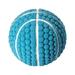 Shldybc Dog Toys Soft Rubber Dog Toys Puppy Chew Toy Squeaky Toy Fetch Play Animal Ball Toy 1 Piece of Pet Toy Dog Toy Latex Rugby Tennis Dog Sounding Ball Pet Toyï¼ˆSmallï¼‰