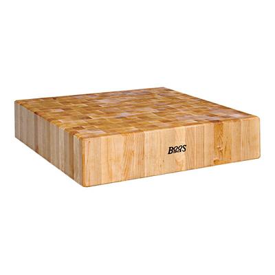 John Boos & Co. CUCLA24T Cucina Laforza 24" x 24" Maple Wood Butcherblock Top