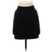 Rachel Pally Casual Bodycon Skirt Knee Length: Black Print Bottoms - Women's Size Small