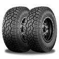 2 Yokohama Geolandar X-AT 295/70R17 121/118Q 10 PLY All Terrain Jeep Truck Tires 110116008 / 295/70/17 / 2957017