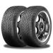 2 Yokohama Parada Spec-X 255/30R22 95V Tires 110100237 / 255/30/22 / 2553022