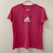 Adidas Tops | Adidas T Shirt Pink Medium | Color: Pink | Size: M