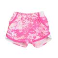 Pre-owned Under Armour Girls Pink | White Athletic Shorts size: 12 Months