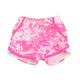 Pre-owned Under Armour Girls Pink | White Athletic Shorts size: 12 Months