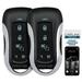 Prestige APS787Z One-Way Remote Start / Keyless Entry and Security System with up to 1 Mile Operating Range