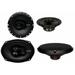 Rockford Fosgate R169X3 6x9 260W 3 Way + R1675X2 6.75 2Way Car Speakers Coaxial