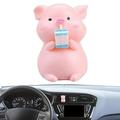 Tohuu Car Air Fresheners Cute Pig Car Air Freshener Lovely 3D Car Diffuser Pink Pig Car Air Fresheners Vent Clips Aromatherapy Diffuser Adorable Animal Car Interior Decoration Car Accessories here