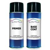 Spectral Paints Compatible/Replacement for Chevrolet 95 Silver Metallic: 12 oz. Primer & Base Touch-Up Spray Paint Fits select: 2005-2008 CHEVROLET COBALT 1999-2005 CHEVROLET CAVALIER