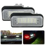 GLFSIL For Mercedes-Benz W203 W211 W219 R171 Led Number License Plate Light No Error