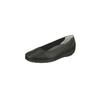 Ballerina NATURAL FEET "Johanna", Damen, Gr. 40, schwarz, Leder, elegant, Schuhe Ballerina, mit Komfortweite