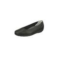 Ballerina NATURAL FEET "Johanna" Gr. 44, schwarz Damen Schuhe Ballerina Ballerinas