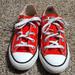 Converse Shoes | Converse All Star Red Sneakers Women's 5 Men's 3 | Color: Red/White | Size: 5