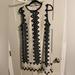 Kate Spade Dresses | Kate Spade Sand Dune Lace Shift Dress | Color: Black/White | Size: 10