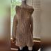 Free People Dresses | Free People Sweater Dress Size Xs | Color: Cream | Size: Xs