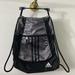 Adidas Bags | Adidas Alliance Drawstring Backpack Tote Bucket Bag | Color: Black/Gray | Size: Os